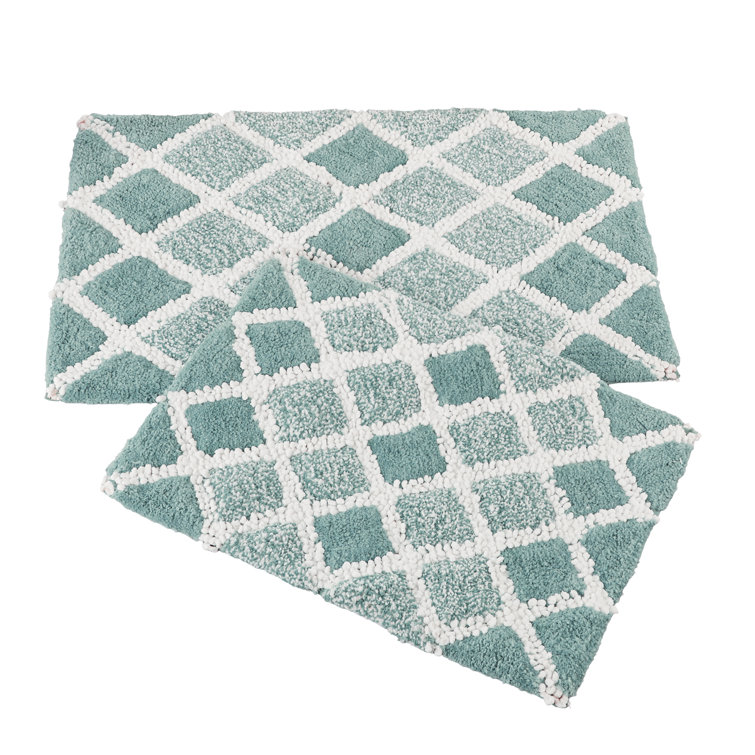 Latitude Run® Nakagawa 2 Piece Bath Rug Set & Reviews Wayfair
